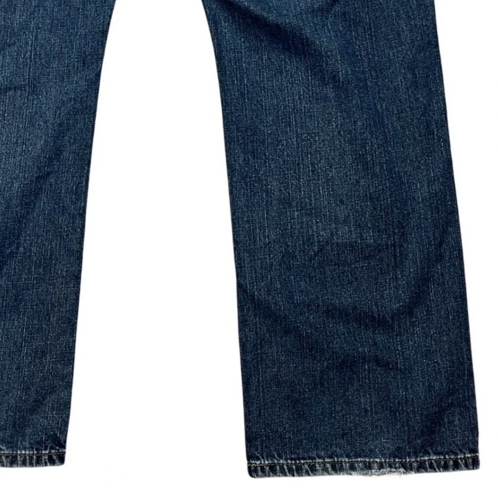 Levi 559 Relaxed Straight Jeans Mens 40x30 Medium Wash Denim 5-Pocket Twill